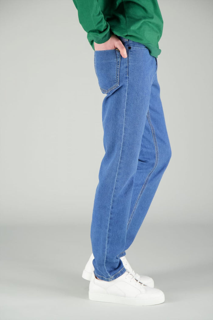 Jagvi Jean Denim Bleach 9 Oz Japonais