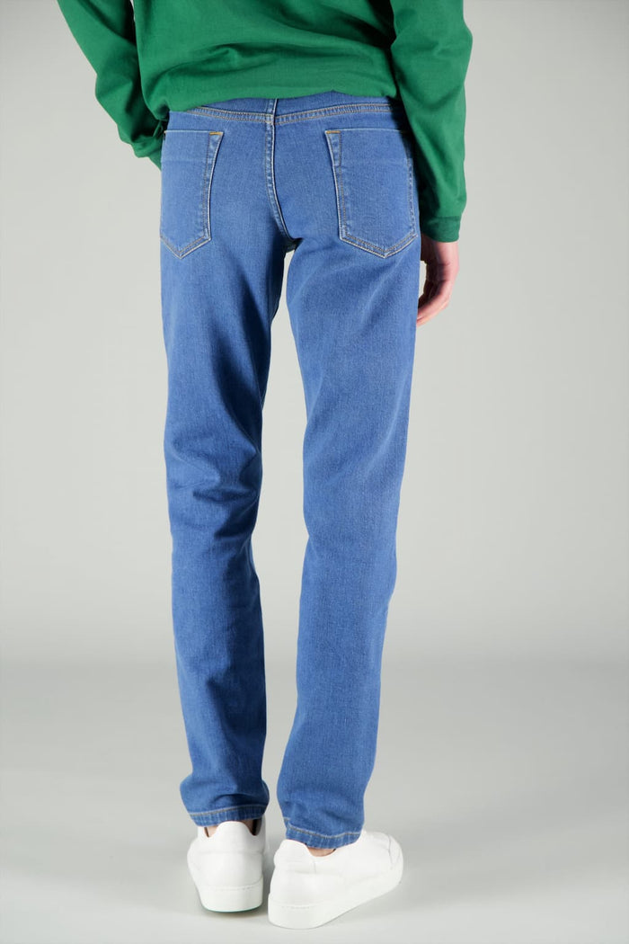 Jagvi Jean Denim Bleach 9 Oz Japonais
