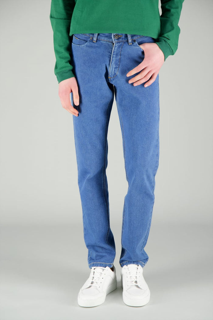jagvi Jean denim bleach 9 oz japonais