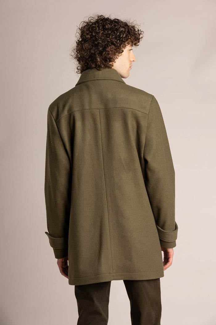 Jagvi Long Manteau En Laine