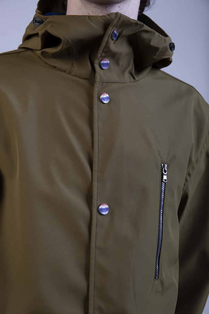 Jagvi Parka Travel Kaki