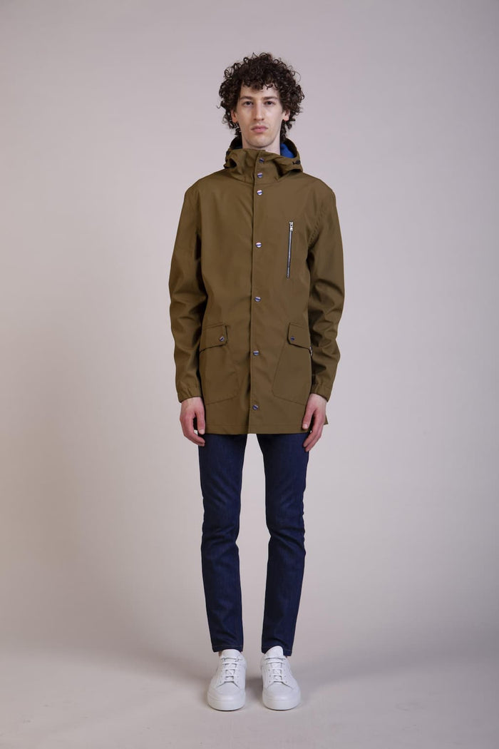 Jagvi Parka Travel Kaki