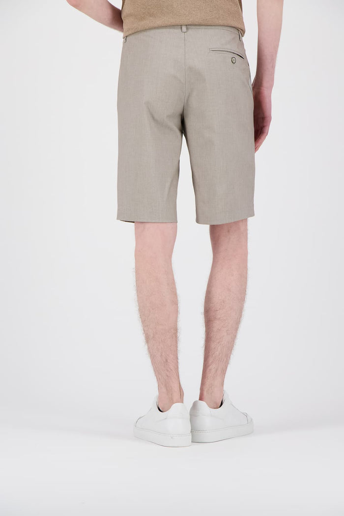 Jagvi Pleats Short Beige