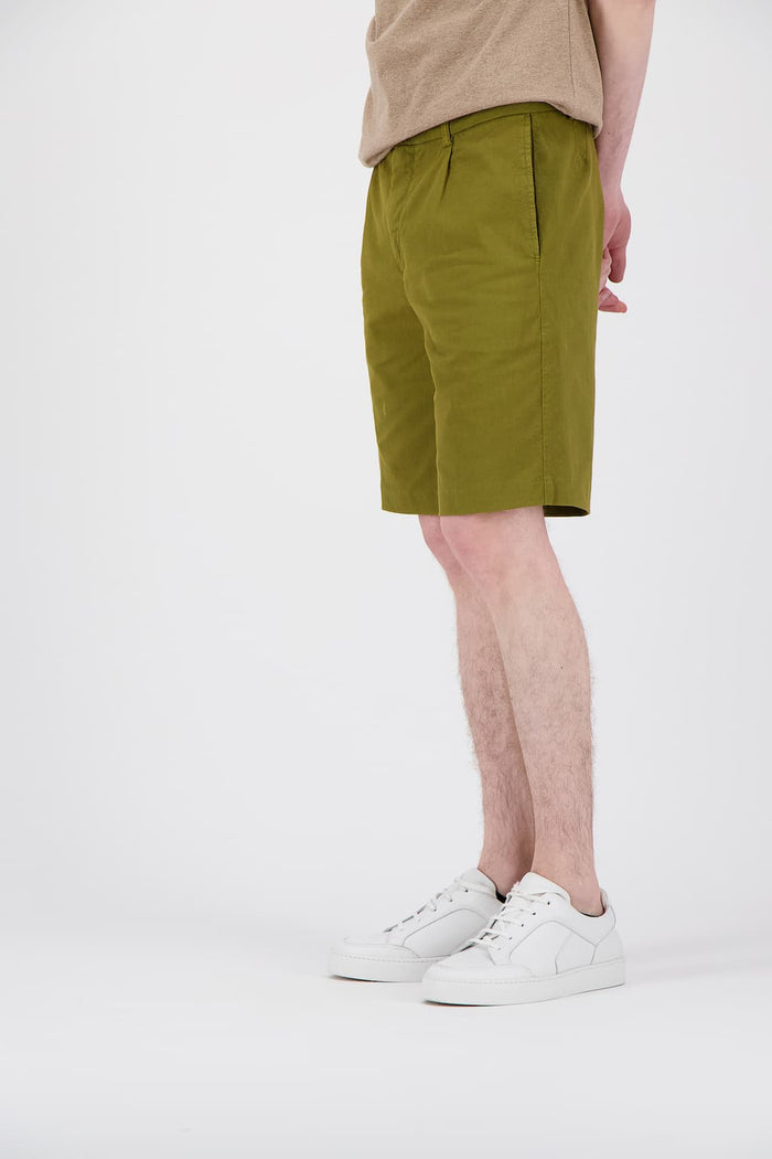 Jagvi Pleats Short Kaki