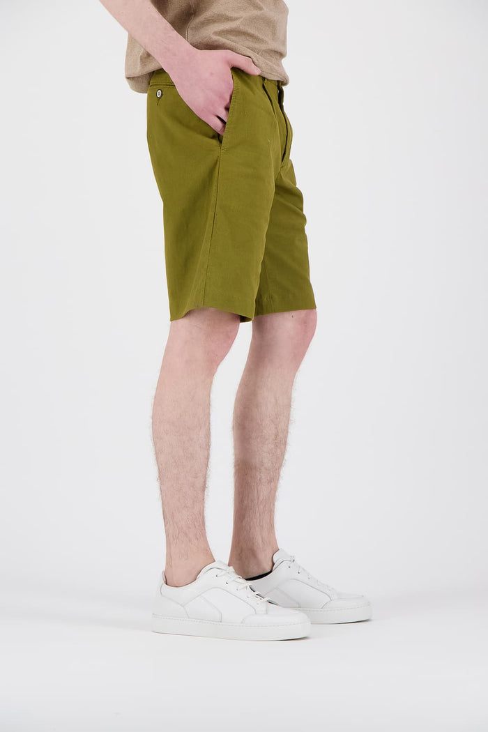 Jagvi Pleats Short Kaki