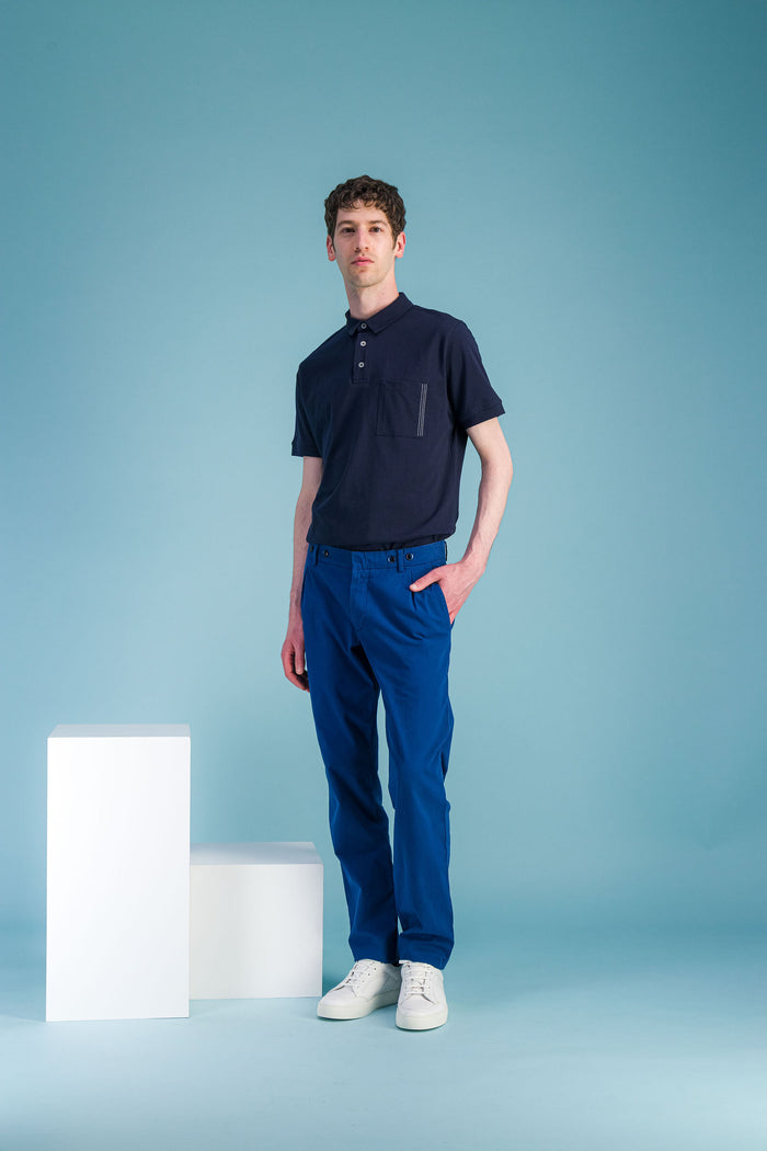 jagvi Polo en coton bio marine