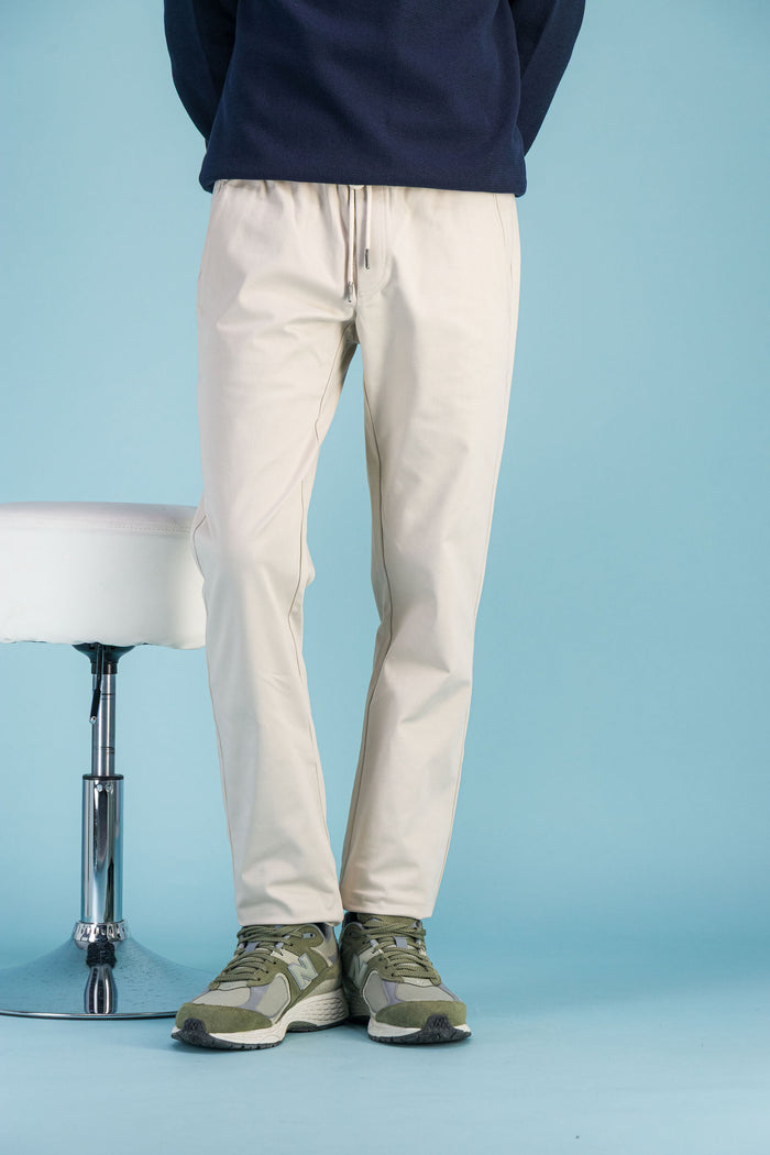 Jagvi Sporty City Pant Beige Clair