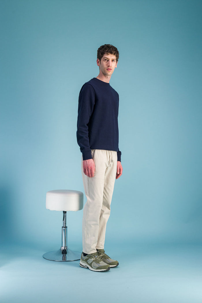 jagvi Sporty city pant beige clair