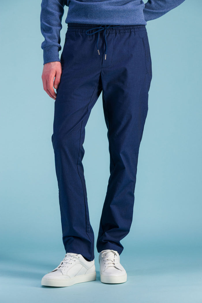 Jagvi Sporty City Pant Bleu