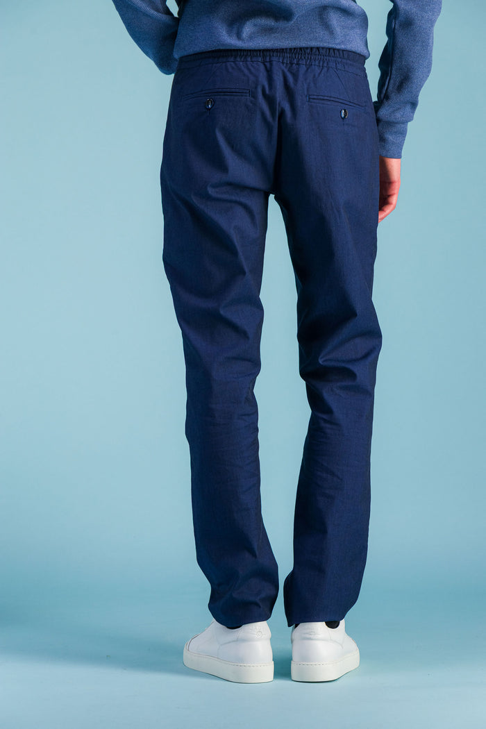 Jagvi Sporty City Pant Bleu