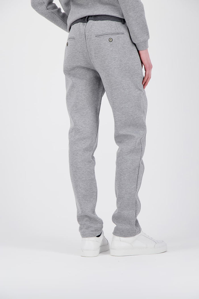 Jagvi Sporty City Pant Gris Chiné
