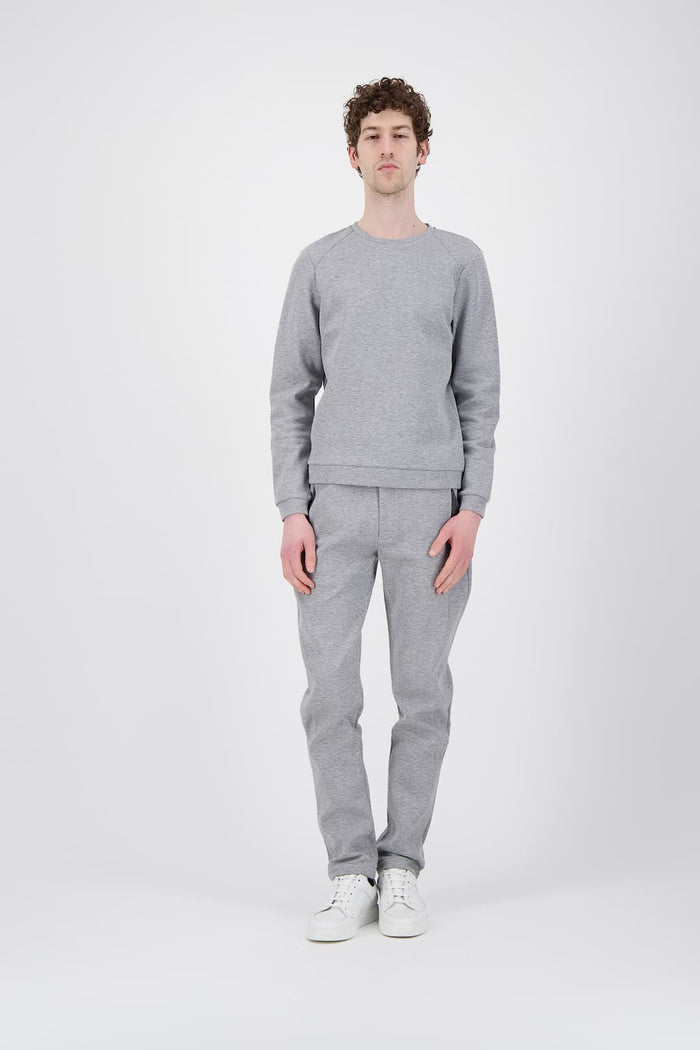 Jagvi Sporty City Pant Gris Chiné