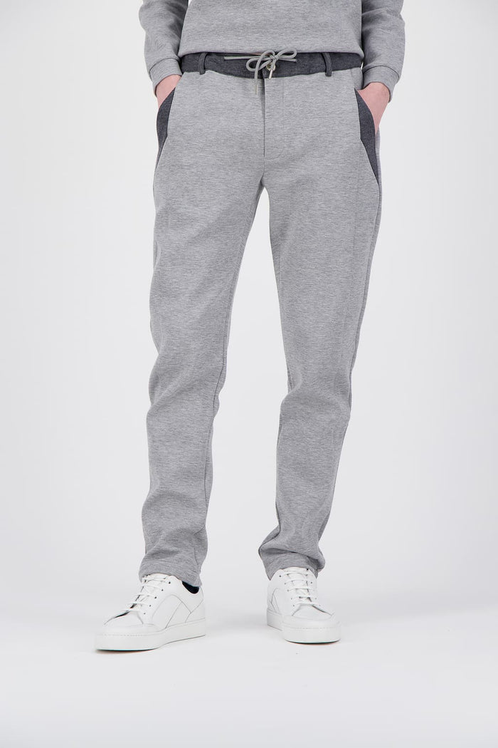jagvi Sporty city pant gris chiné