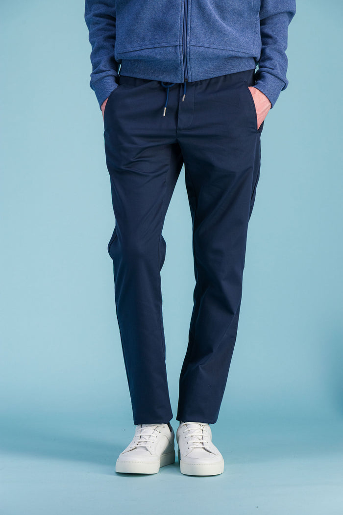 Jagvi Sporty City Pant Marine