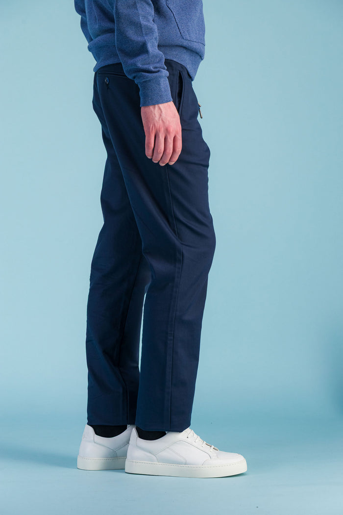 Jagvi Sporty City Pant Marine
