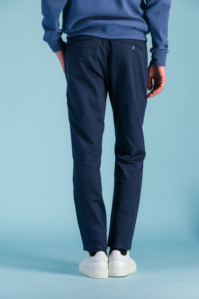 Jagvi Sporty City Pant Marine