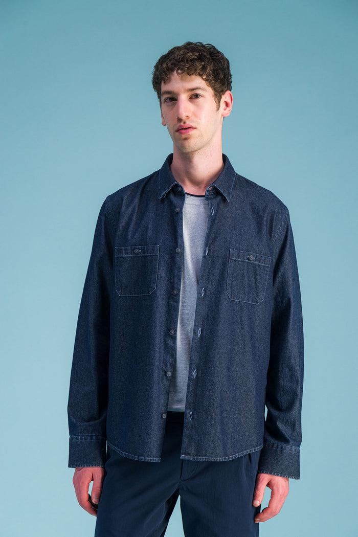 Jagvi Surchemise Coton Stretch Denim Bio
