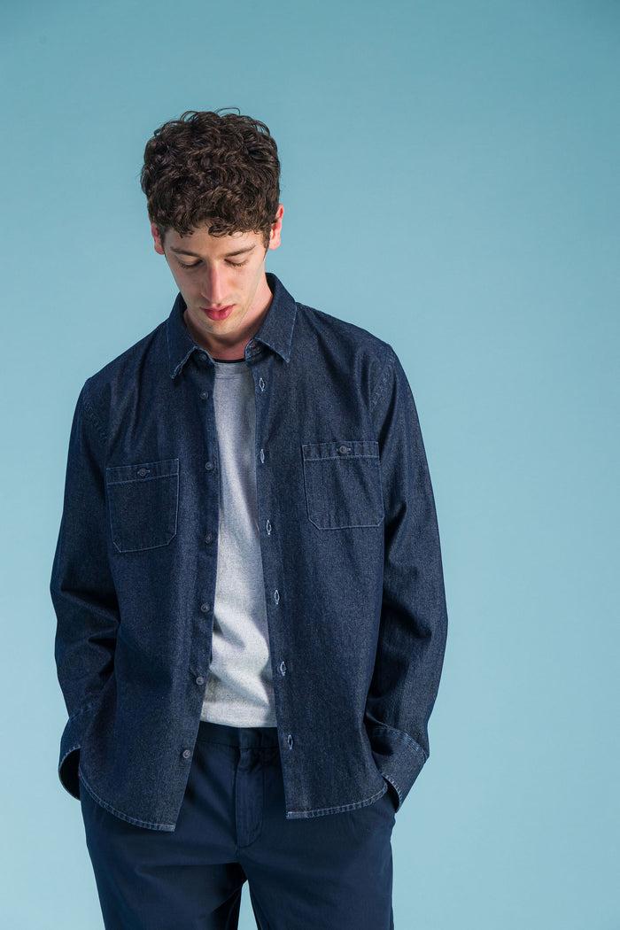 Jagvi Surchemise Coton Stretch Denim Bio