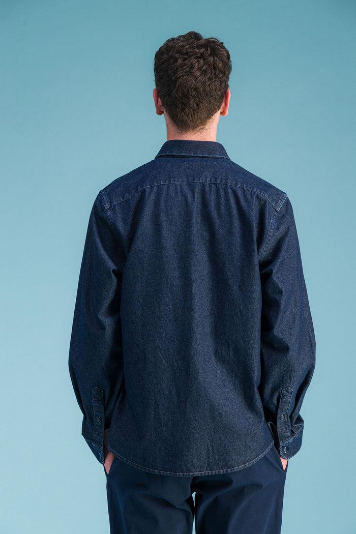 Jagvi Surchemise Coton Stretch Denim Bio