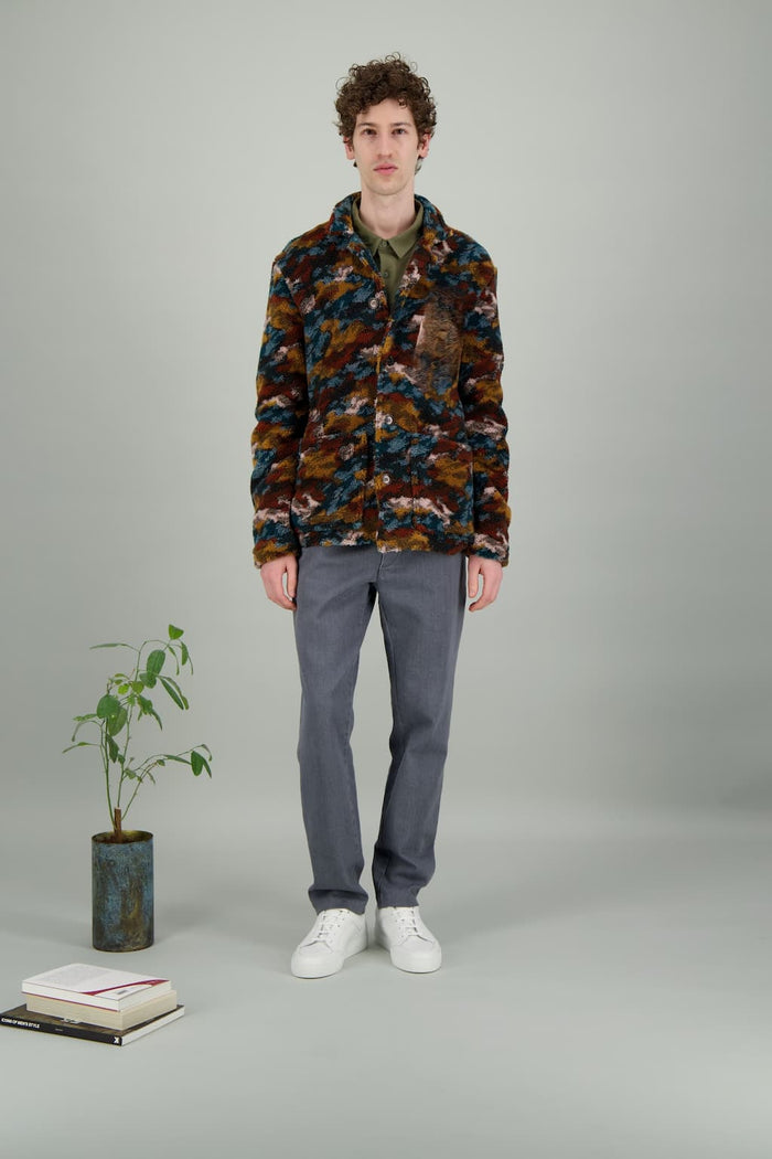 Jagvi Surchemise En Polaire Recyclée Camouflages