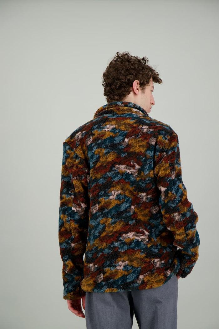 Jagvi Surchemise En Polaire Recyclée Camouflages