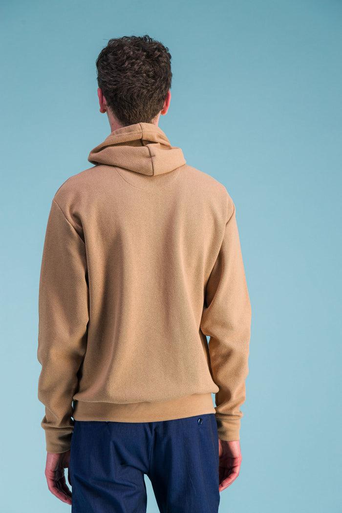 Jagvi Sweat à Capuche Beige