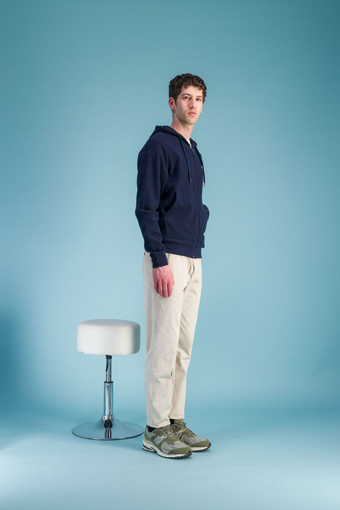 jagvi Sweat à capuche marine