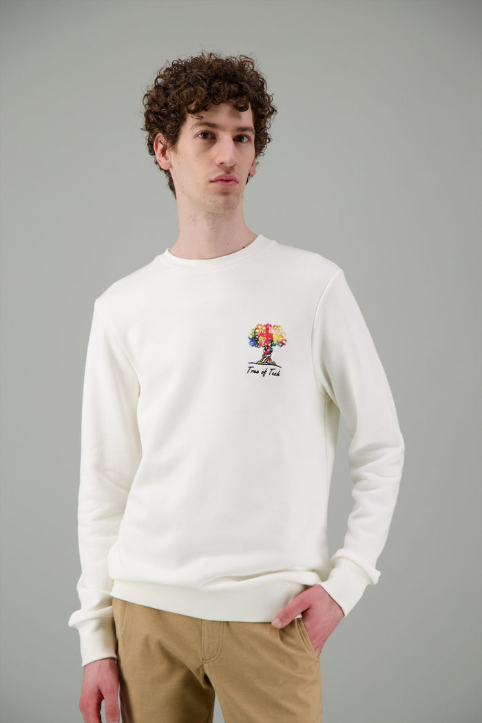 Jagvi Sweat En Coton Bio Japonais Beige