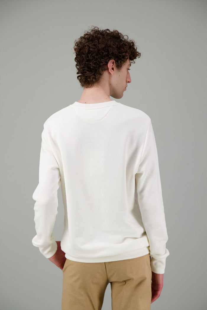 Jagvi Sweat En Coton Bio Japonais Beige