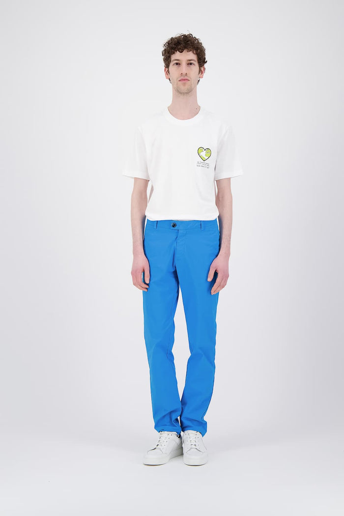 Jagvi T Shirt Coton Bio Japonais Acid Green Earth