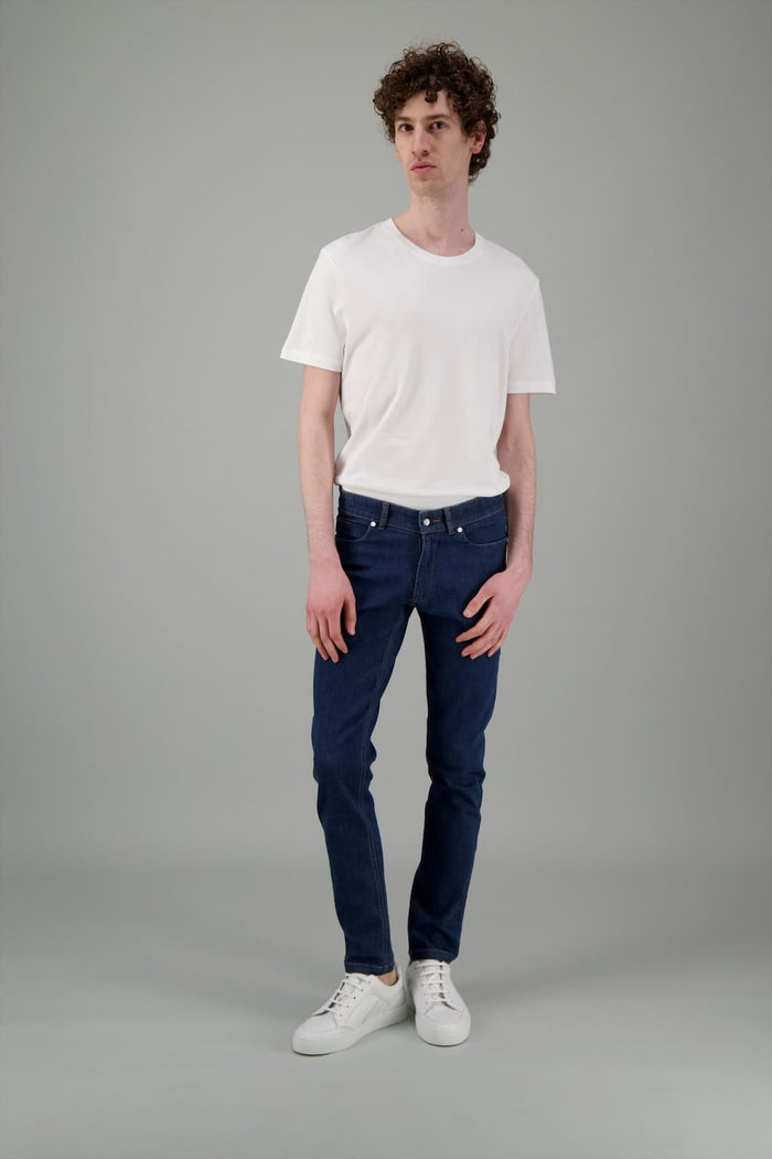 Jagvi T Shirt Coton Bio Japonais Blanc