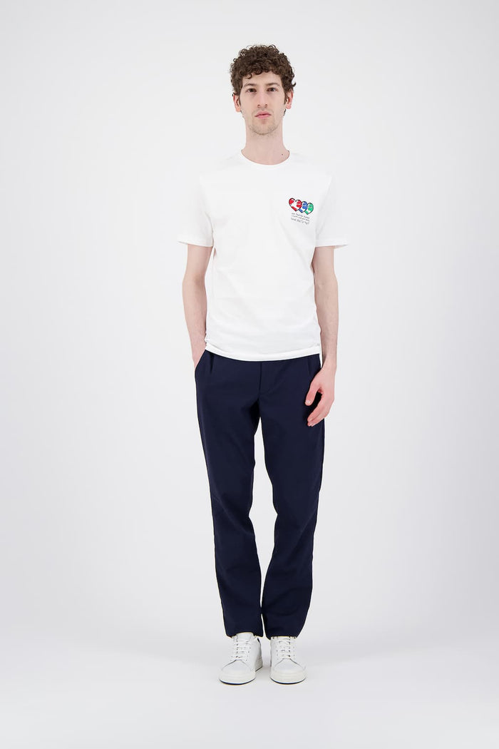 Jagvi T Shirt Coton Bio Japonais Earth Trilogy