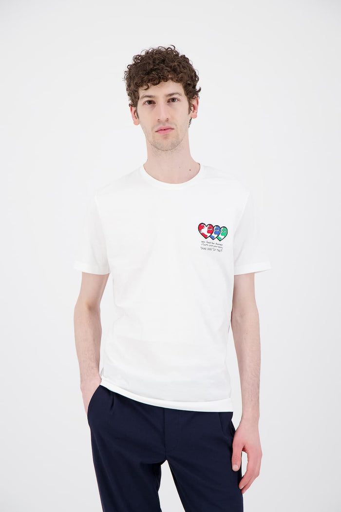 jagvi T Shirt coton bio japonais earth trilogy