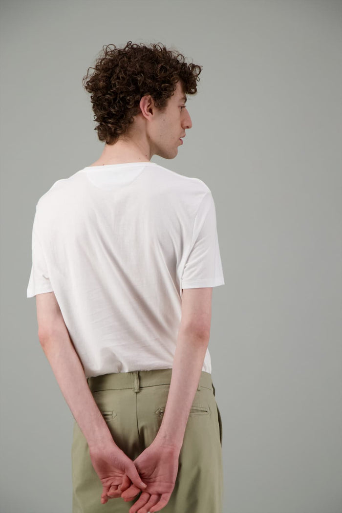 Jagvi T Shirt Coton Bio Japonais Green Earth