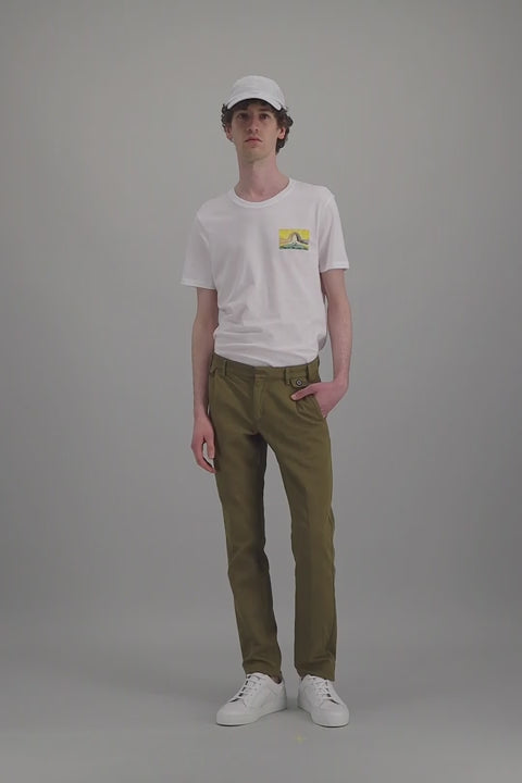 Jagvi T Shirt Coton Bio Japonais Humans And Robots
