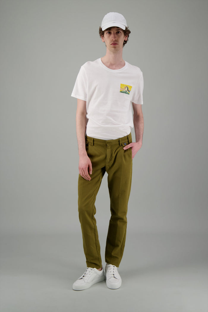 Jagvi T Shirt Coton Bio Japonais Humans And Robots