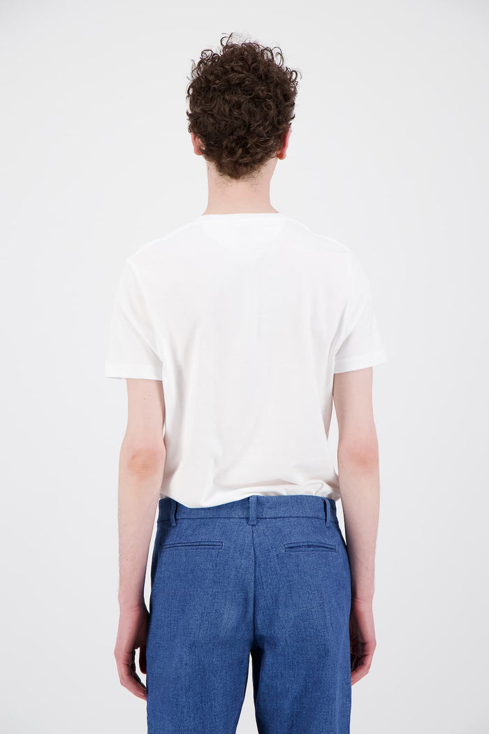 Jagvi T Shirt Coton Bio Japonais Rainbow Earth