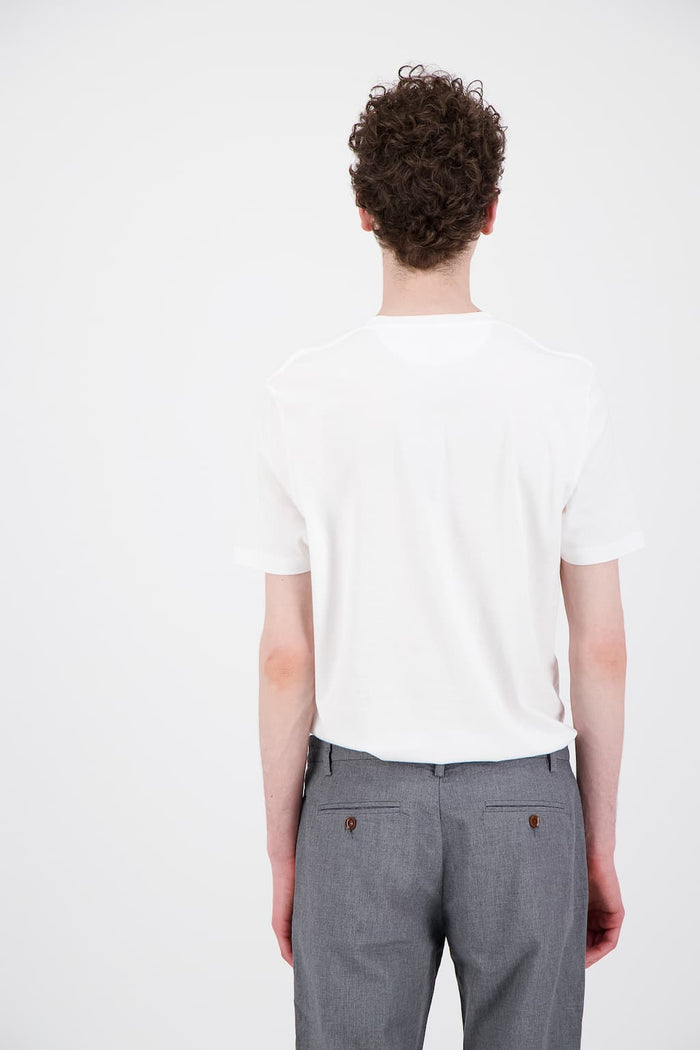 Jagvi T Shirt Coton Bio Japonais Red Earth