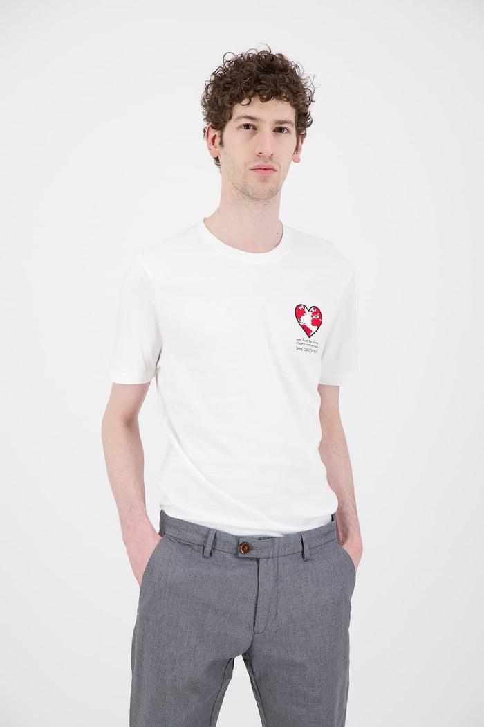 jagvi T Shirt coton bio japonais red earth