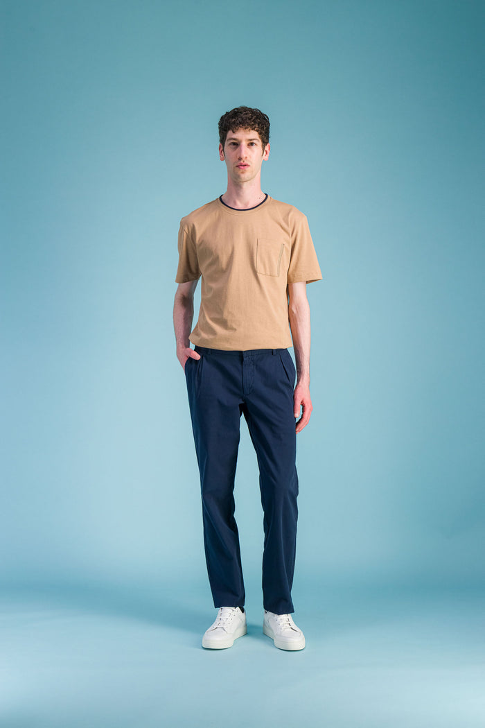 jagvi T Shirt "Premium" coton BIO beige