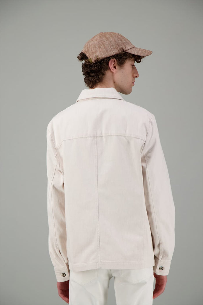 jagvi Veste Blouse de travail beige