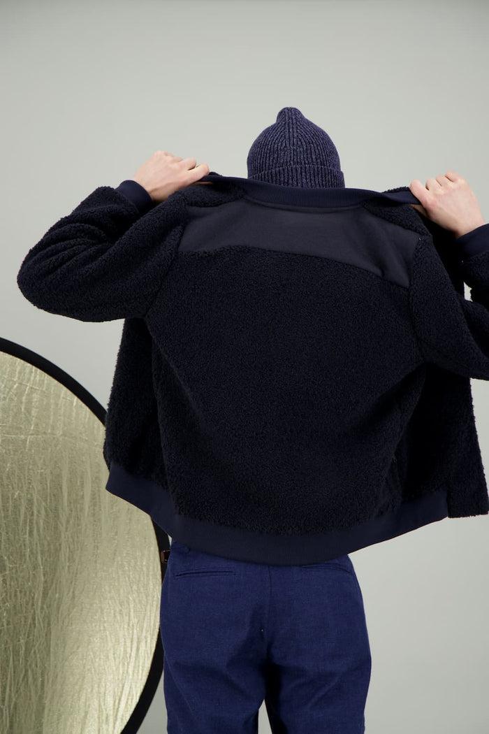 Jagvi Veste Bomber Laine Marine
