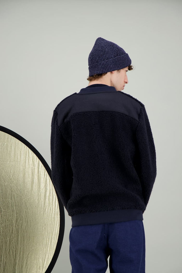 Jagvi Veste Bomber Laine Marine