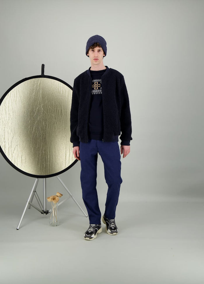 Jagvi Veste Bomber Laine Marine