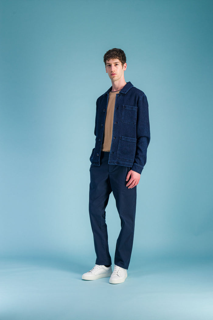 jagvi Veste Workwear denim japonais