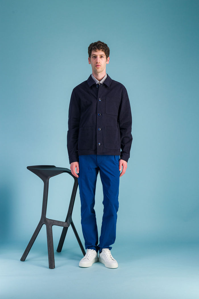 Jagvi Veste Workwear Marine