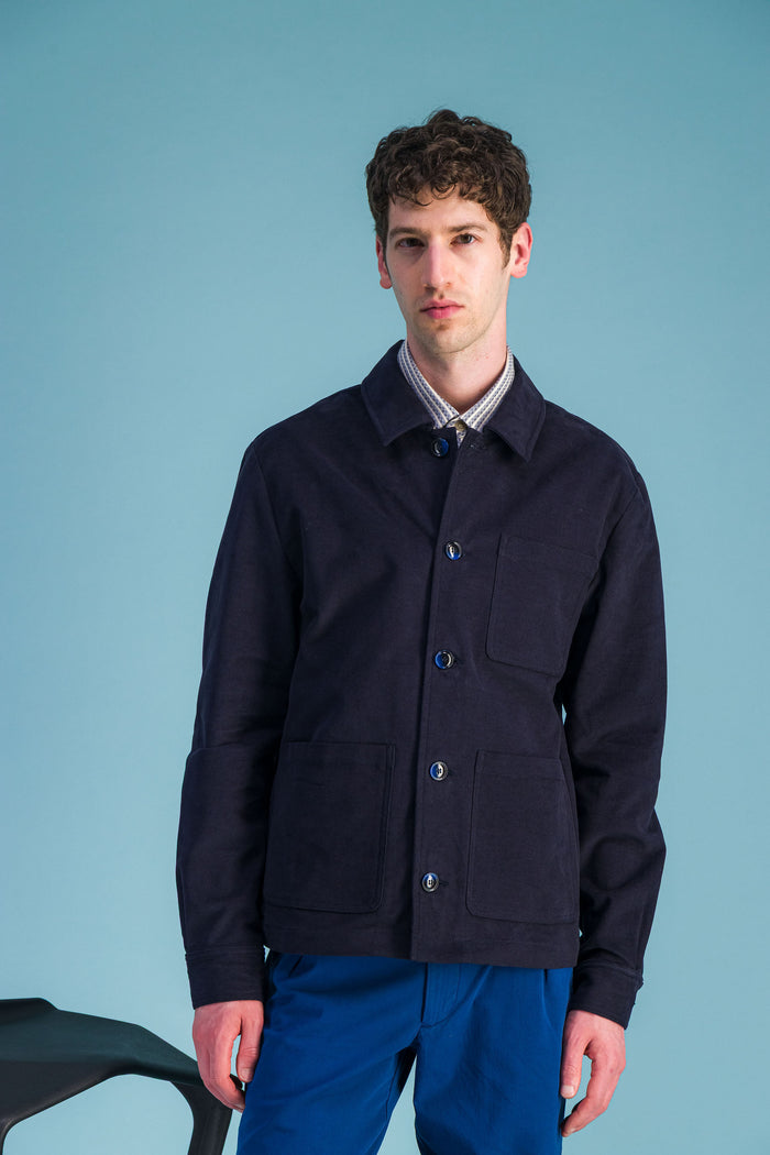 Jagvi Veste Workwear Marine