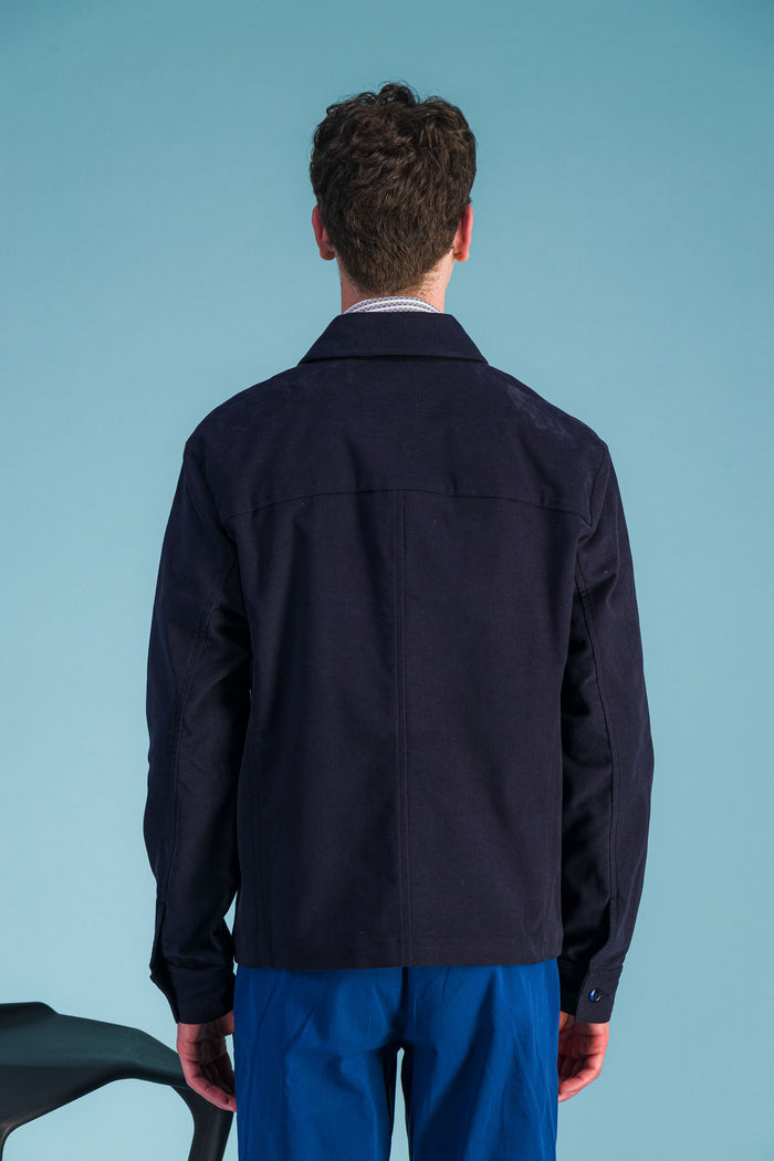 Jagvi Veste Workwear Marine