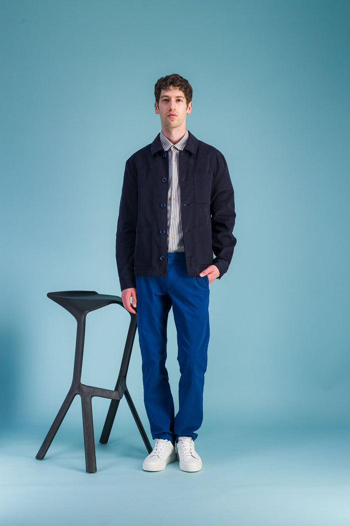 jagvi Veste Workwear marine