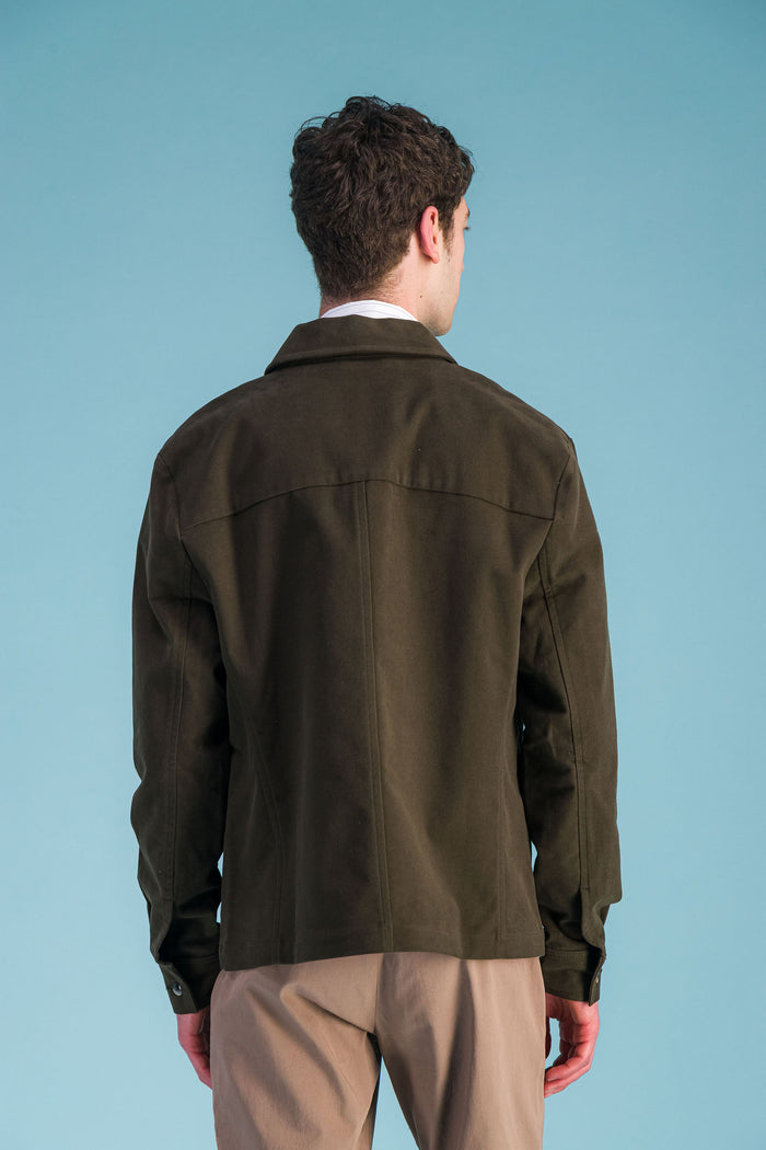 Jagvi Veste Workwear Vert Kaki